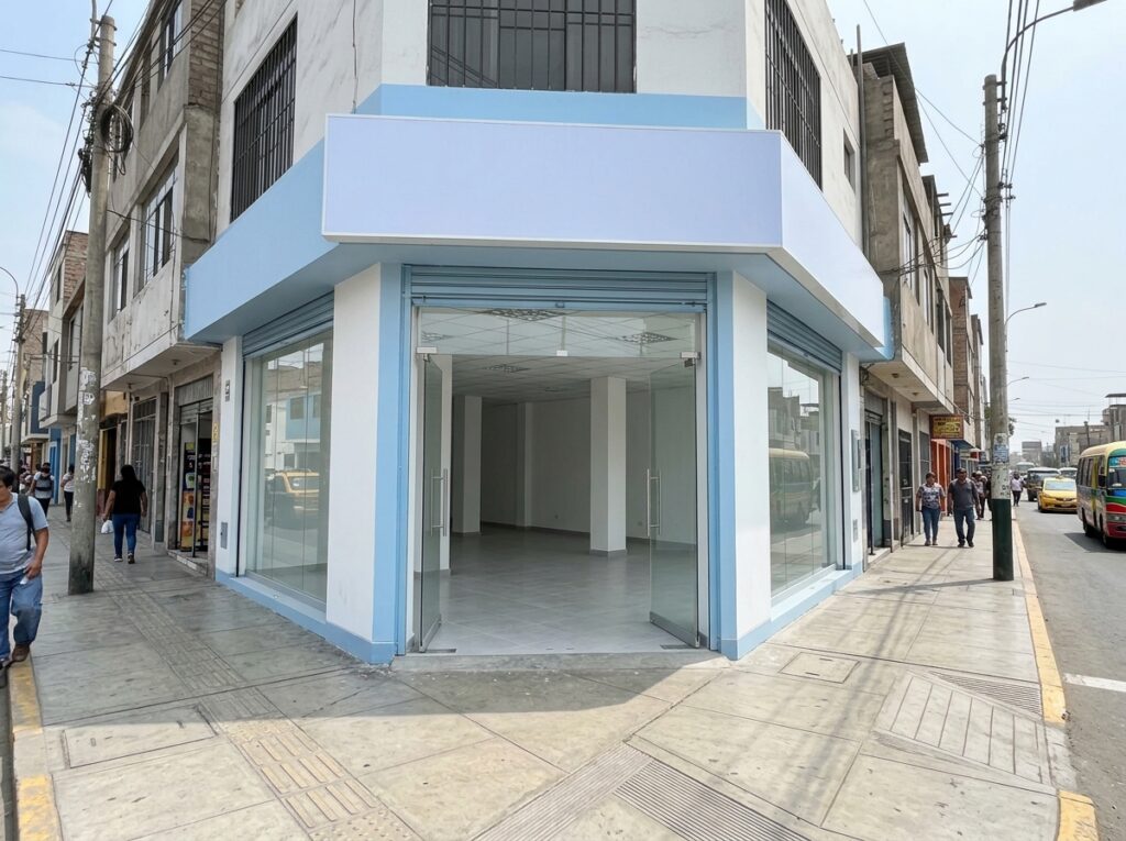Local Comercial en Alquiler – Barranco