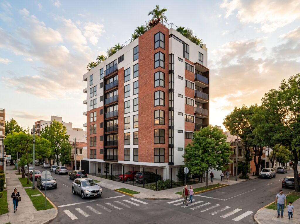Departamentos en Venta 3 dorm. Flat/Duplex – Proy. Los Sauces