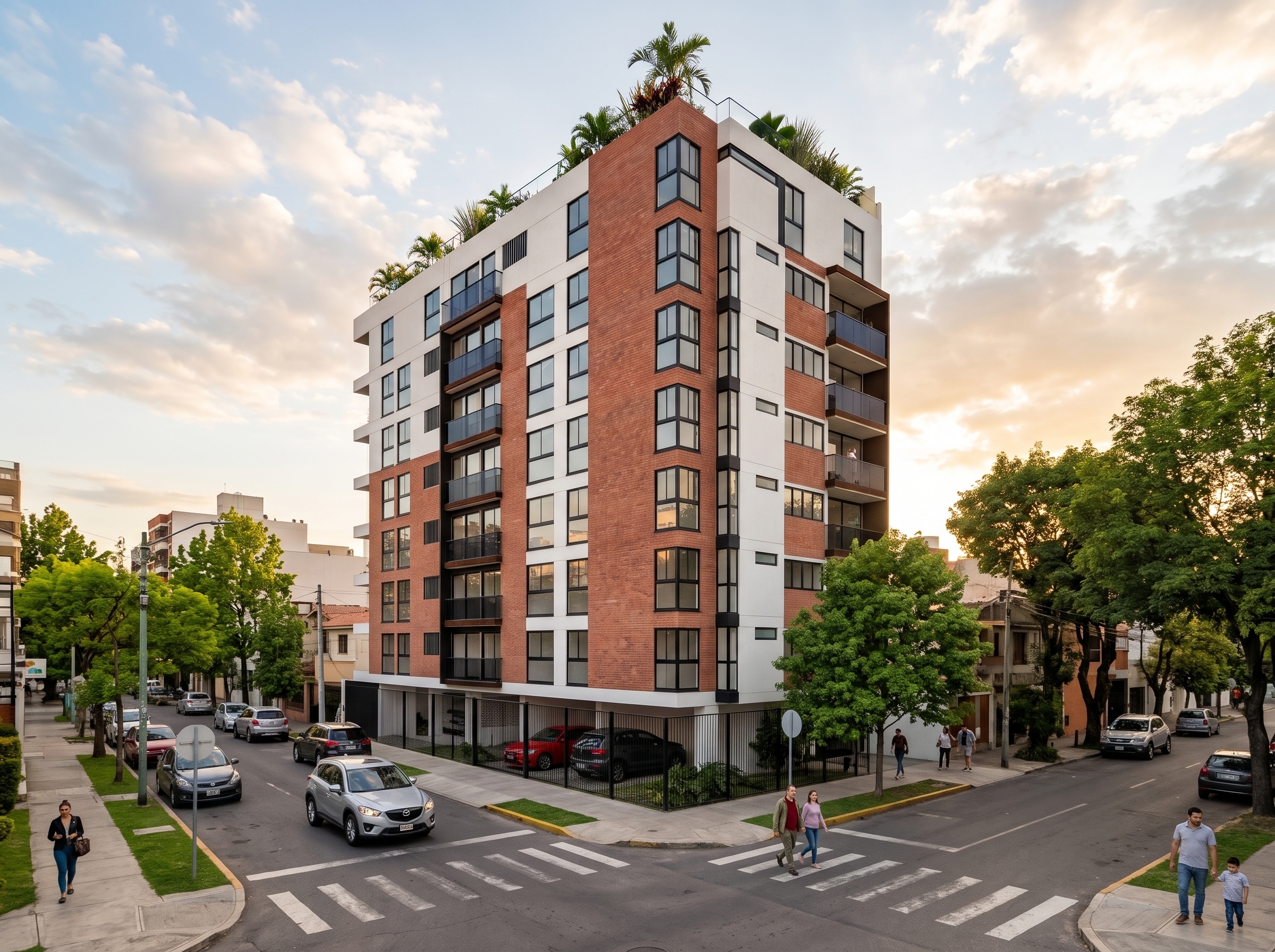 Departamentos en Venta 3 dorm. Flat/Duplex – Proy. Los Sauces