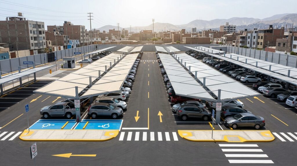 Estacionamiento en Alquiler