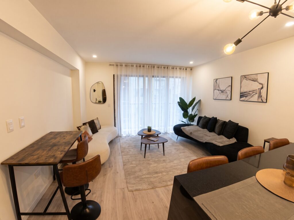 Moderno Dpto de 69 m² | 2 Dorm, 2 Baños, Cochera y Áreas Comunes