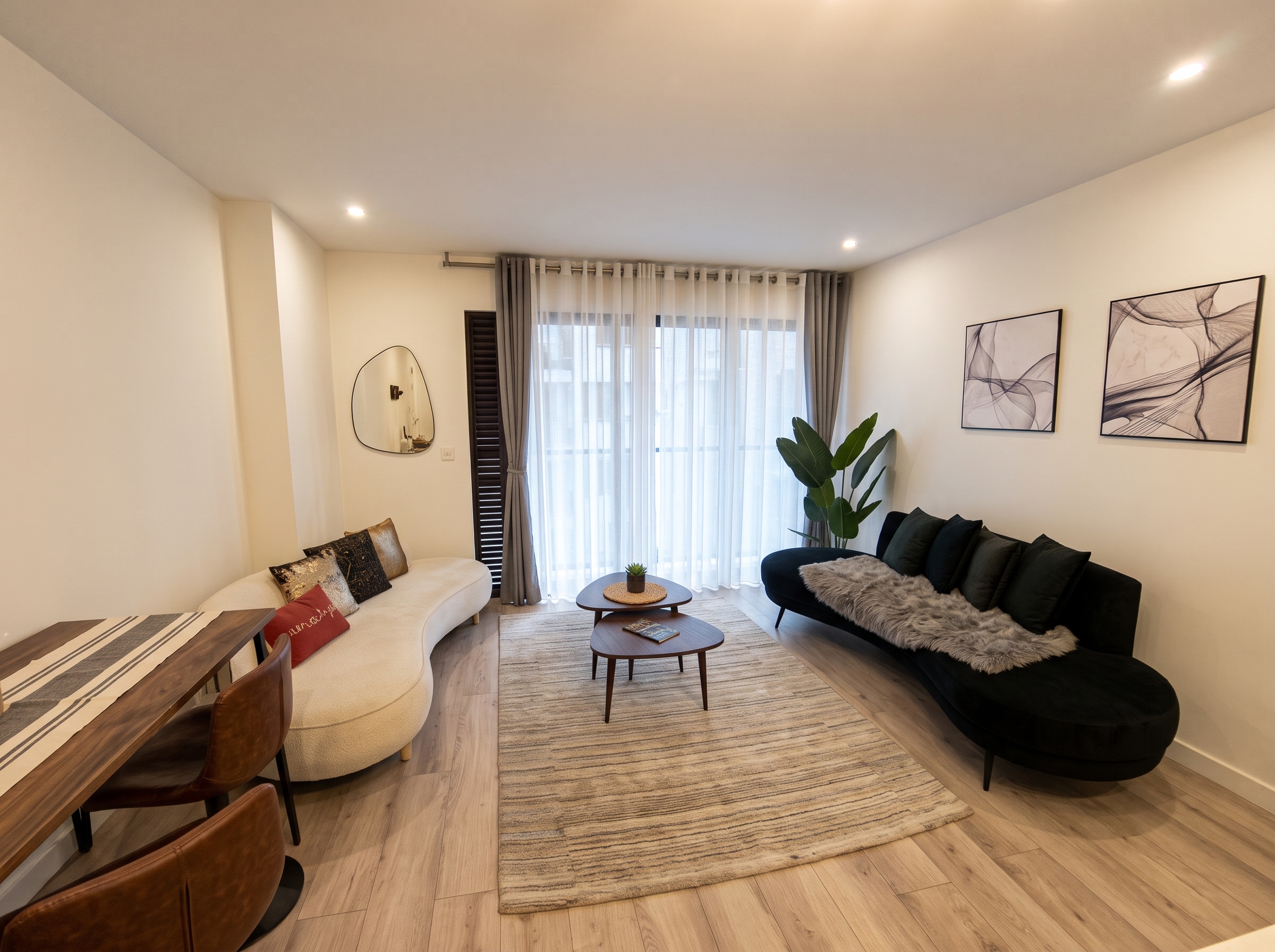 Moderno Dpto de 69 m² | 2 Dorm, 2 Baños, Cochera y Áreas Comunes - Foto 2